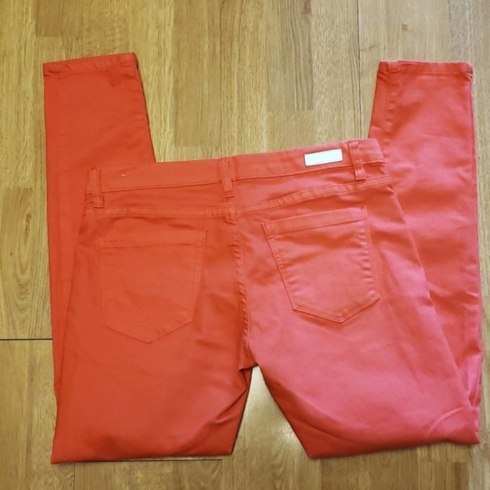 Blank NYC coral skinny jeans sz 29
